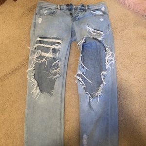 Pacsun brand boyfriend jeans